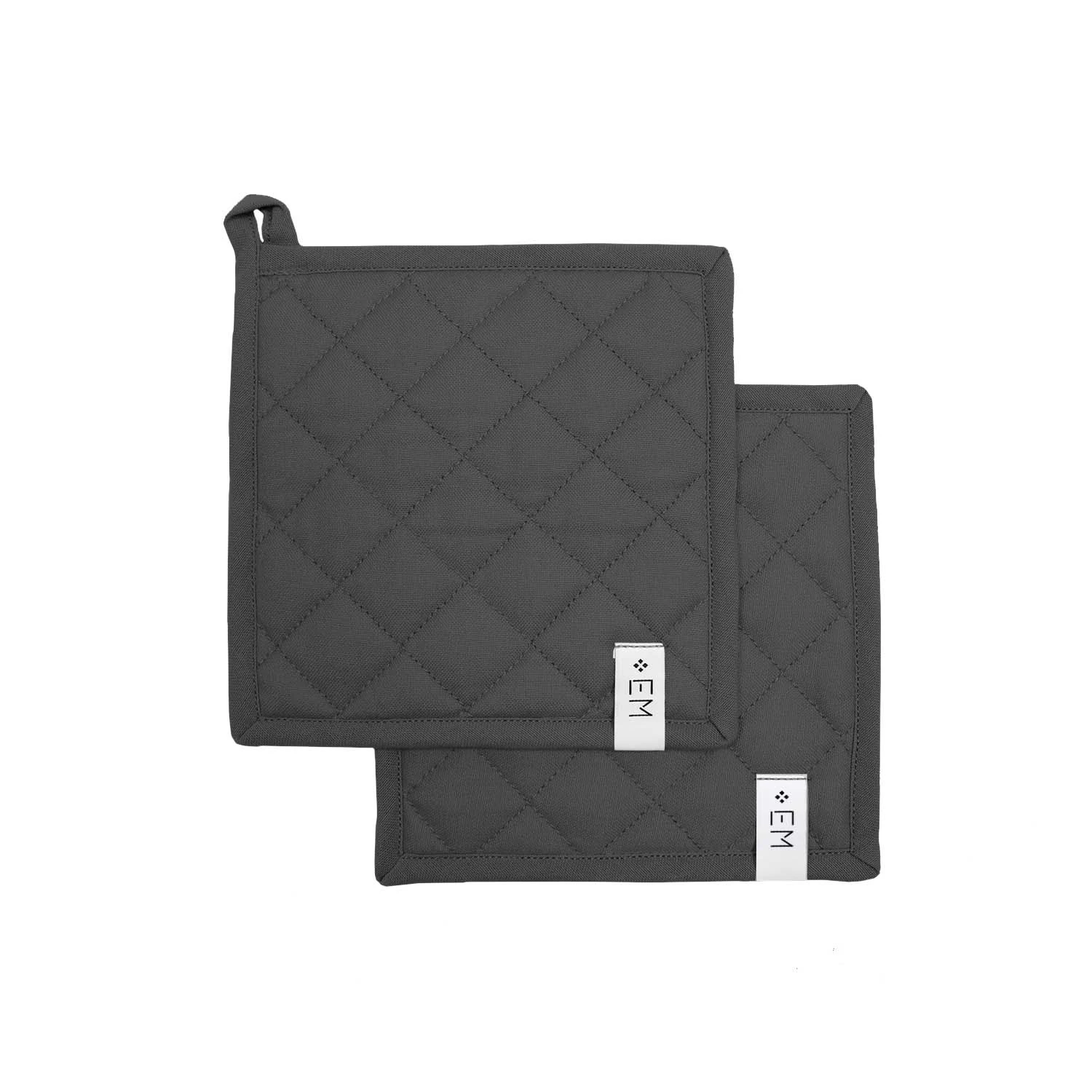 Pannenlap 2x EM Kitchen Off Black 3 Pannenlap 2x EM Kitchen Off Black