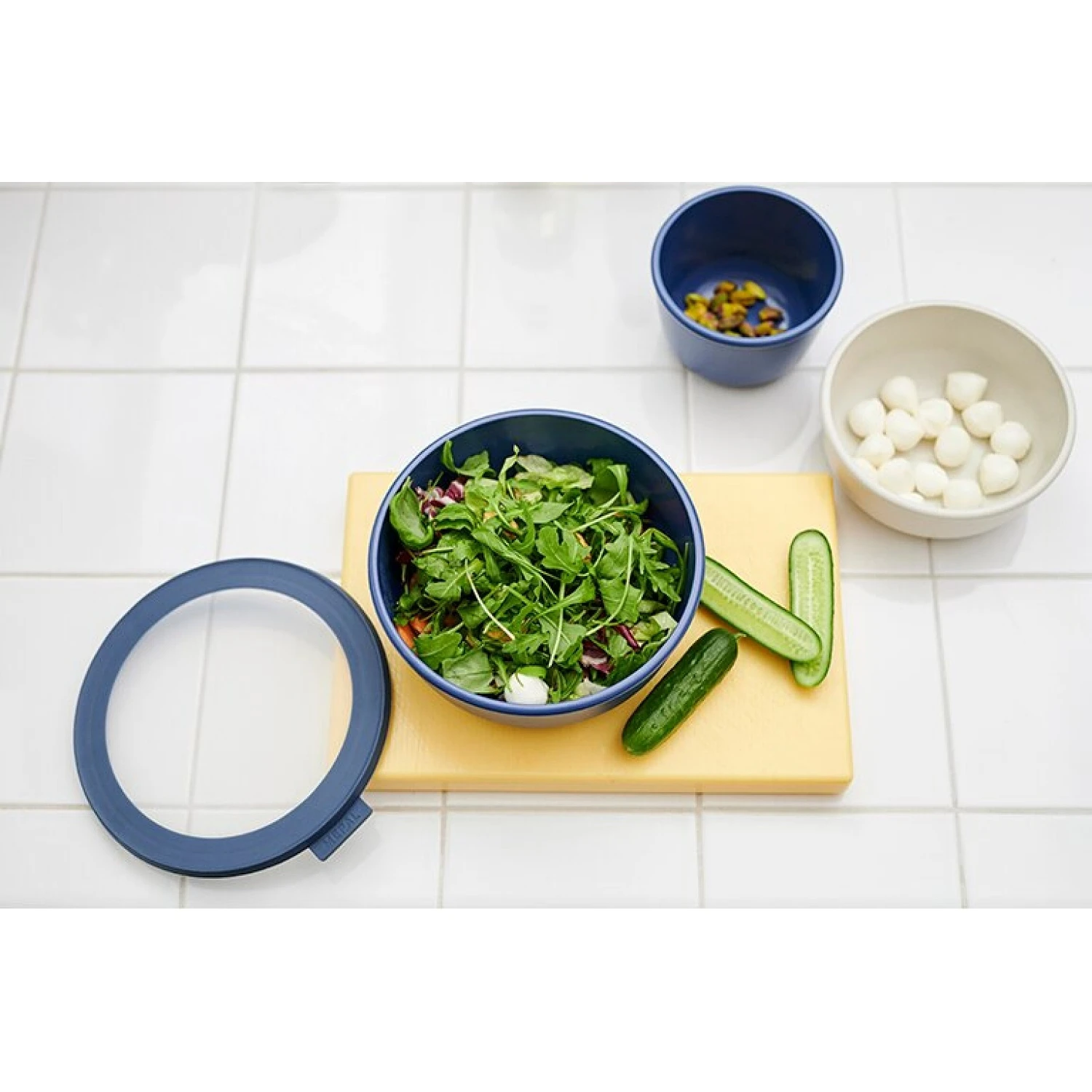 Mepal Cirqula Multikom 0,35 L Nordic Black 7 Mepal Cirqula Multikom 0,35 L Nordic Black - Afbeelding 5