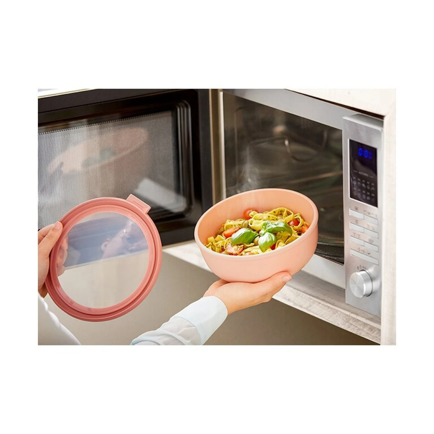 Mepal Cirqula Multikom 2 L Nordic Green 5 Mepal Cirqula Multikom 2 L Nordic Green - Afbeelding 3