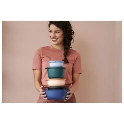 Mepal Cirqula Multikom 3 L Nordic Green -Philips Verkoop 104 5096 2 1