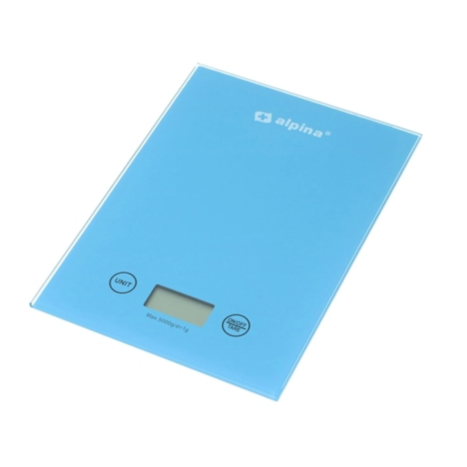 Alpina Keukenweegschaal 5 Kg Assorti 5 Alpina Keukenweegschaal 5 Kg Assorti - Afbeelding 3