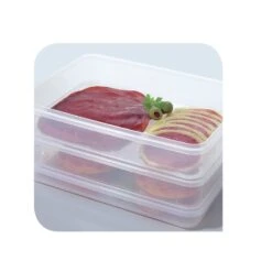 Tefal Fresh Vleeswarendoos Met Condensopvang Systeem - Inhoud2x0.6L - Rechthoe -Philips Verkoop 104 8812 7 1