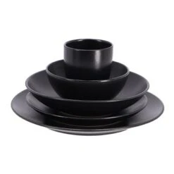 Merkloos Bord Diep 21,5 Cm Black Moon -Philips Verkoop 105 3562 3 1