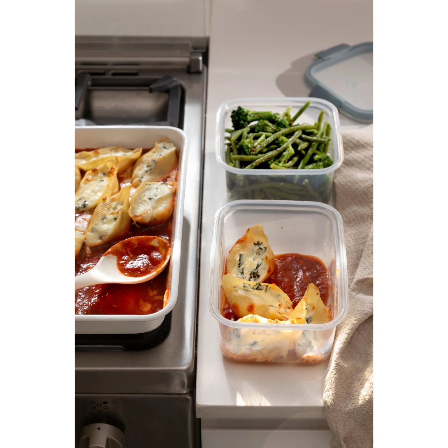 Curver Smart Fresh Eco Vershoudbakje Recht Hoekig 0,2L 4 Curver Smart Fresh Eco Vershoudbakje Recht Hoekig 0,2L - Afbeelding 2