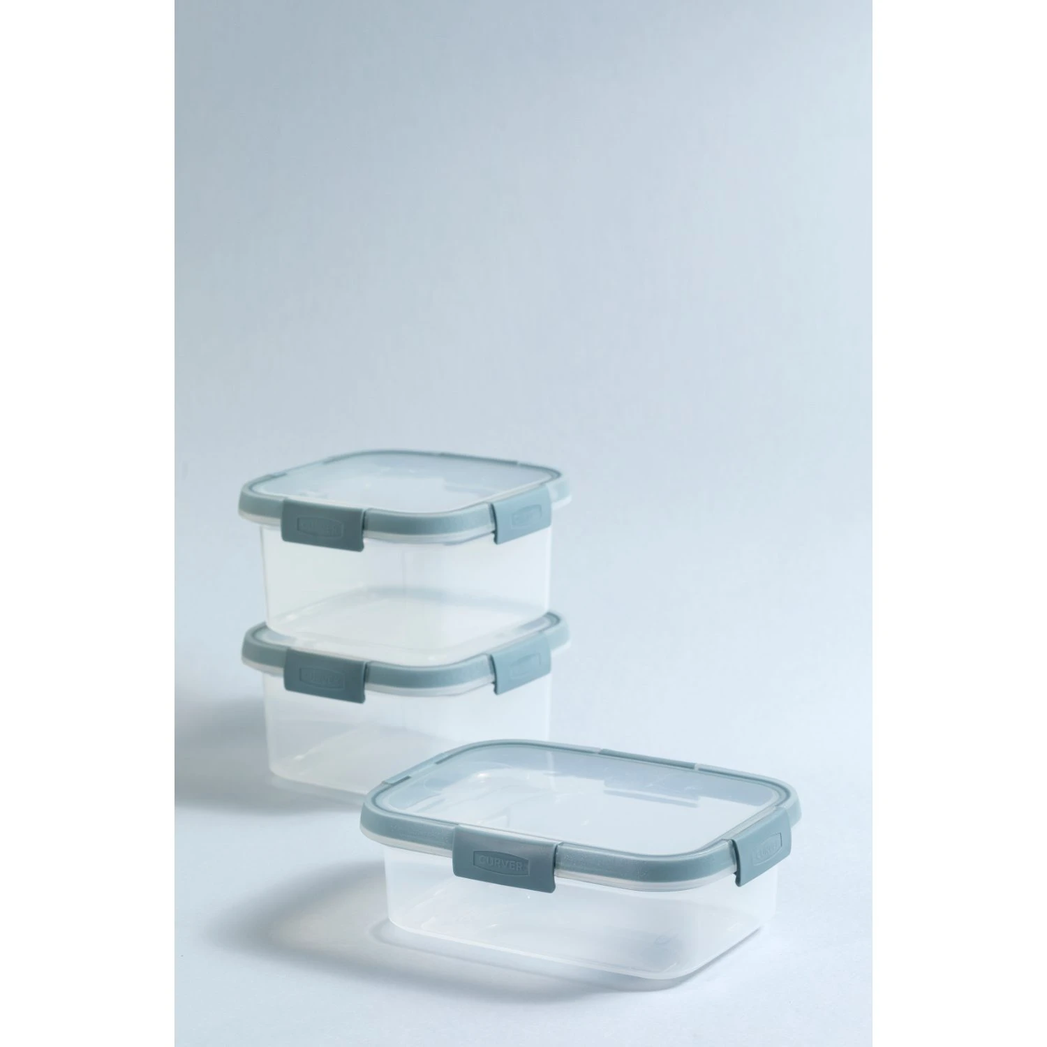 Curver Smart Fresh Eco Vershoudbakje Recht Hoekig 0,2L 6 Curver Smart Fresh Eco Vershoudbakje Recht Hoekig 0,2L - Afbeelding 4