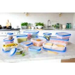 Curver Grand Chef Vershoudbak 0,75L Vierkant 8 Curver Grand Chef Vershoudbak 0,75L Vierkant -Philips Verkoop 141 2555 3 1