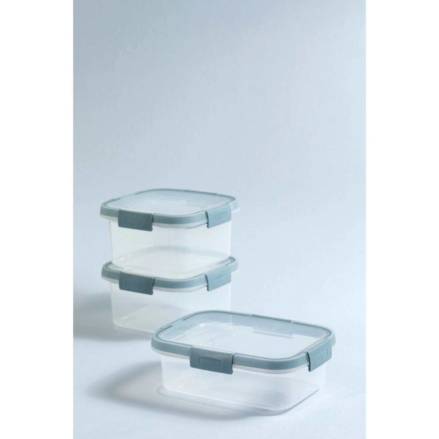 Curver Smart Fresh Eco Vershouddoos Recht Hoekig 3,5L Laag 4 Curver Smart Fresh Eco Vershouddoos Recht Hoekig 3,5L Laag - Afbeelding 2