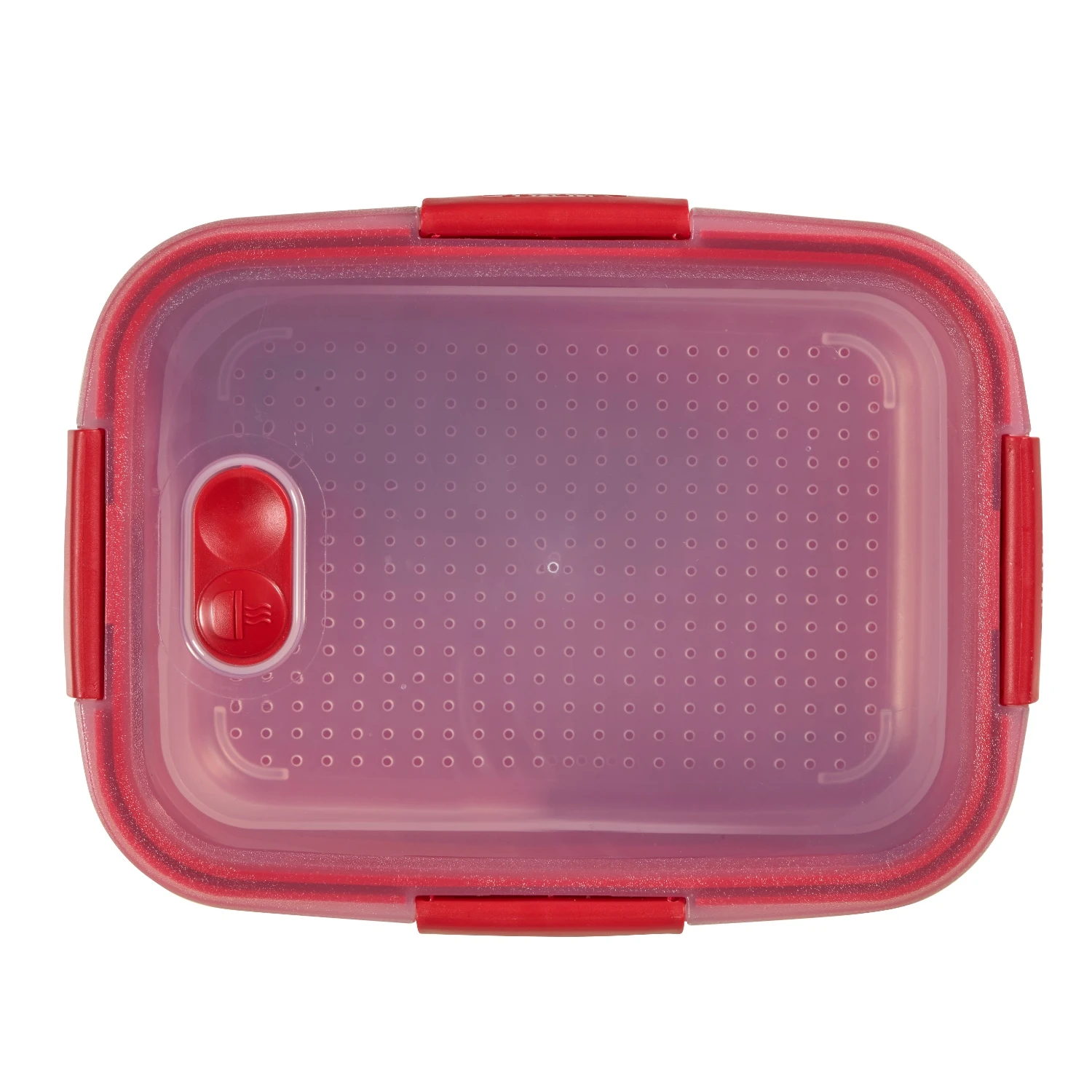 Curver Smart Microwave Steamer Rechthoek 1,2L 4 Curver Smart Microwave Steamer Rechthoek 1,2L - Afbeelding 2