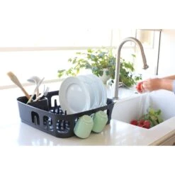 Curver Essentials Afdruiprek Antraciet -Philips Verkoop 141 3904 3 1