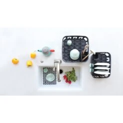 Curver Essentials Afdruiprek Antraciet -Philips Verkoop 141 3904 4 1