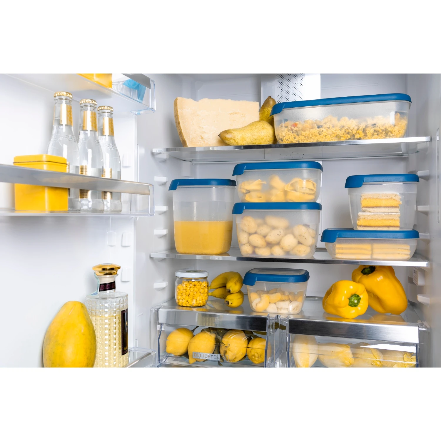 Curver Grand Chef Vershoudbak 1,2L Rechthoek 6 Curver Grand Chef Vershoudbak 1,2L Rechthoek - Afbeelding 4