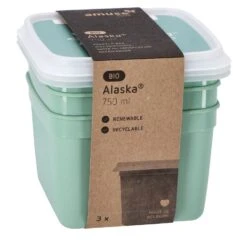Alaska 3 Diepvriesdozen Vierkant 0.75 L -Philips Verkoop 14bbfe23065d7d6e92a5ddba03a09341