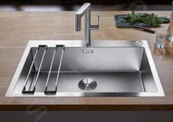 Blanco Claron 700 - Spoelbak, 760x510 Mm, InFino, Rvs Durinox 523394 10 Blanco Claron 700 - Spoelbak, 760x510 Mm, InFino, Rvs Durinox 523394 -Philips Verkoop 1844a6a8228219726b558584