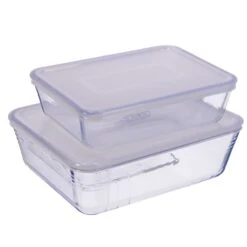 Pyrex Cook & Freeze Classic Ovenschalen Set Van 2 1,5/2,6L 12 Pyrex Cook & Freeze Classic Ovenschalen Set Van 2 1,5/2,6L -Philips Verkoop 1bb28fc5f605390cea72b3ec5450b0ea