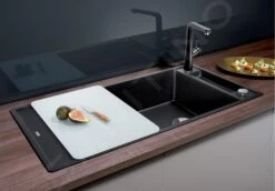 Blanco Axia III XL 6 - Silgranit Spoelbak, 1000x510 Mm, Met Accessoires, InFino, Antraciet 523510 -Philips Verkoop 1f24c3315572f77edd74f07f