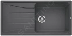 Blanco Sona XL 6 - Silgranit Spoelbak, 1000x500 Mm, Gray Rock 519690