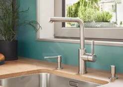 Blanco Lanora S-F - Keukenraan Met Uittrekbare Sproeikop, Neerklapbaar, Geborsteld Rvs 526180 -Philips Verkoop 2041a9de8d0f55f81505d580