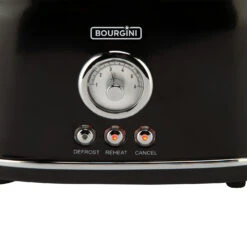 Bourgini Retro Toaster Black -Philips Verkoop 209 0766 3 1