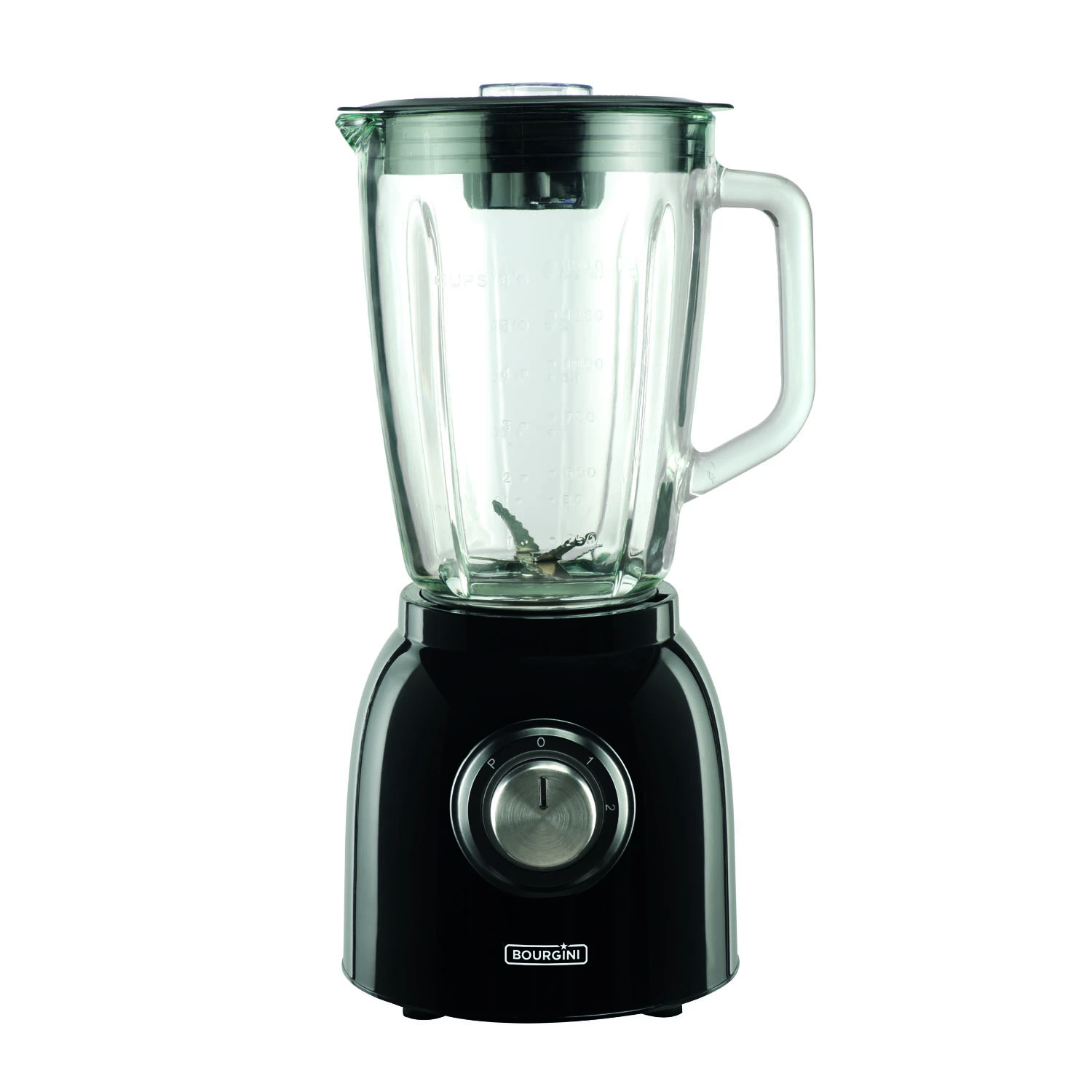 Bourgini Nostalgic Blender Black 3 Bourgini Nostalgic Blender Black