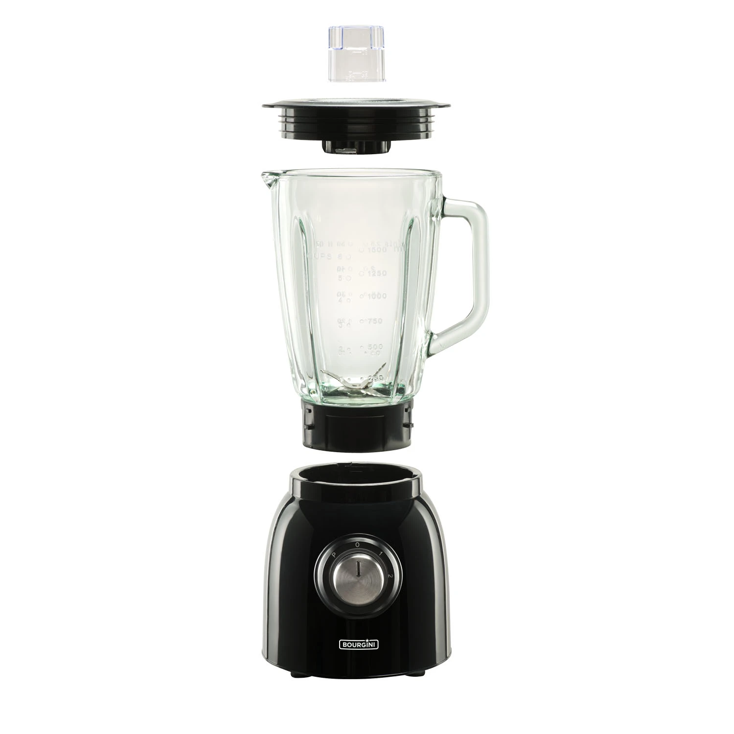Bourgini Nostalgic Blender Black 5 Bourgini Nostalgic Blender Black - Afbeelding 3