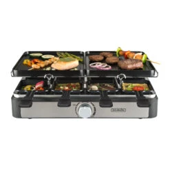 Bourgini Gourmette Raclette Grill 8-persoons -Philips Verkoop 209 1008 5 1