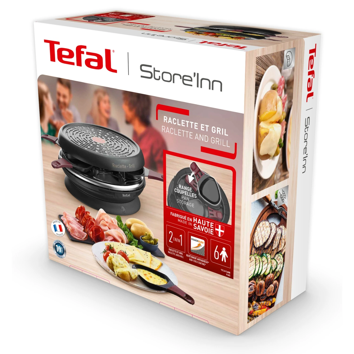 Tefal Store Inn Gourmet 9 Tefal Store Inn Gourmet - Afbeelding 7