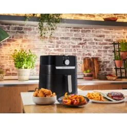 Tefal Easy Fry&Grill Classic Black 19 Tefal Easy Fry&Grill Classic Black -Philips Verkoop 209 5018 9 1