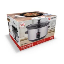 Alpina Slowcooker 3,5L 240W -Philips Verkoop 209 8170 1