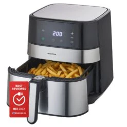 Inventum Hetelucht Friteuse GF500HLD 5 L 1700W Zwart 12 Inventum Hetelucht Friteuse GF500HLD 5 L 1700W Zwart -Philips Verkoop 210 0500 1