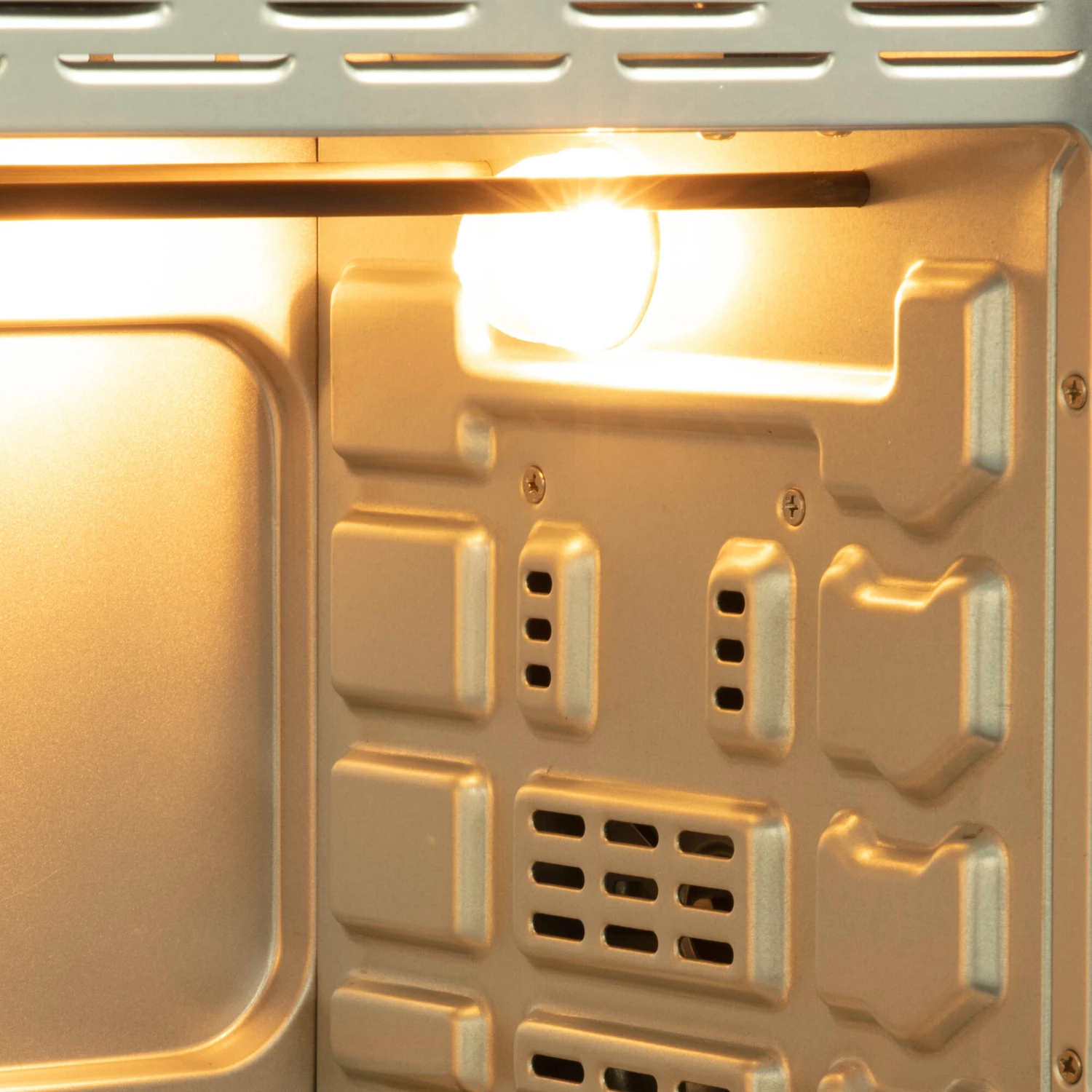 Inventum Oven OV207B 20 L 1380W Zwart 7 Inventum Oven OV207B 20 L 1380W Zwart - Afbeelding 5