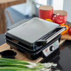 Inventum Contactgrill CG618 1800W Zwart -Philips Verkoop 210 4275 4 1 1