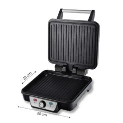 Inventum Contactgrill CG618 1800W Zwart -Philips Verkoop 210 4275 5 1