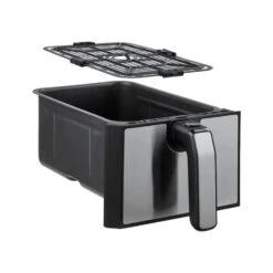 Inventum Hetelucht Friteuse Dubbel 2x 4 L Rvs/ Zwart 1700W 9 Inventum Hetelucht Friteuse Dubbel 2x 4 L Rvs/ Zwart 1700W -Philips Verkoop 210 4299 4 1