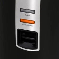 Inventum Rijstkoker RK140ZW 1,4 L Stoom Acc Zwart -Philips Verkoop 210 4431 4 1 1