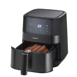 Inventum Airfryer GF350HLDB 3,5 L 1500W Zwart 12 Inventum Airfryer GF350HLDB 3,5 L 1500W Zwart -Philips Verkoop 210 5186 4 1 1