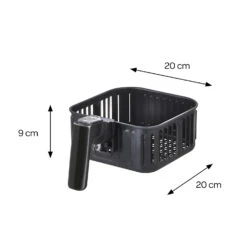 Inventum Airfryer GF350HLDB 3,5 L 1500W Zwart 15 Inventum Airfryer GF350HLDB 3,5 L 1500W Zwart -Philips Verkoop 210 5186 7 1