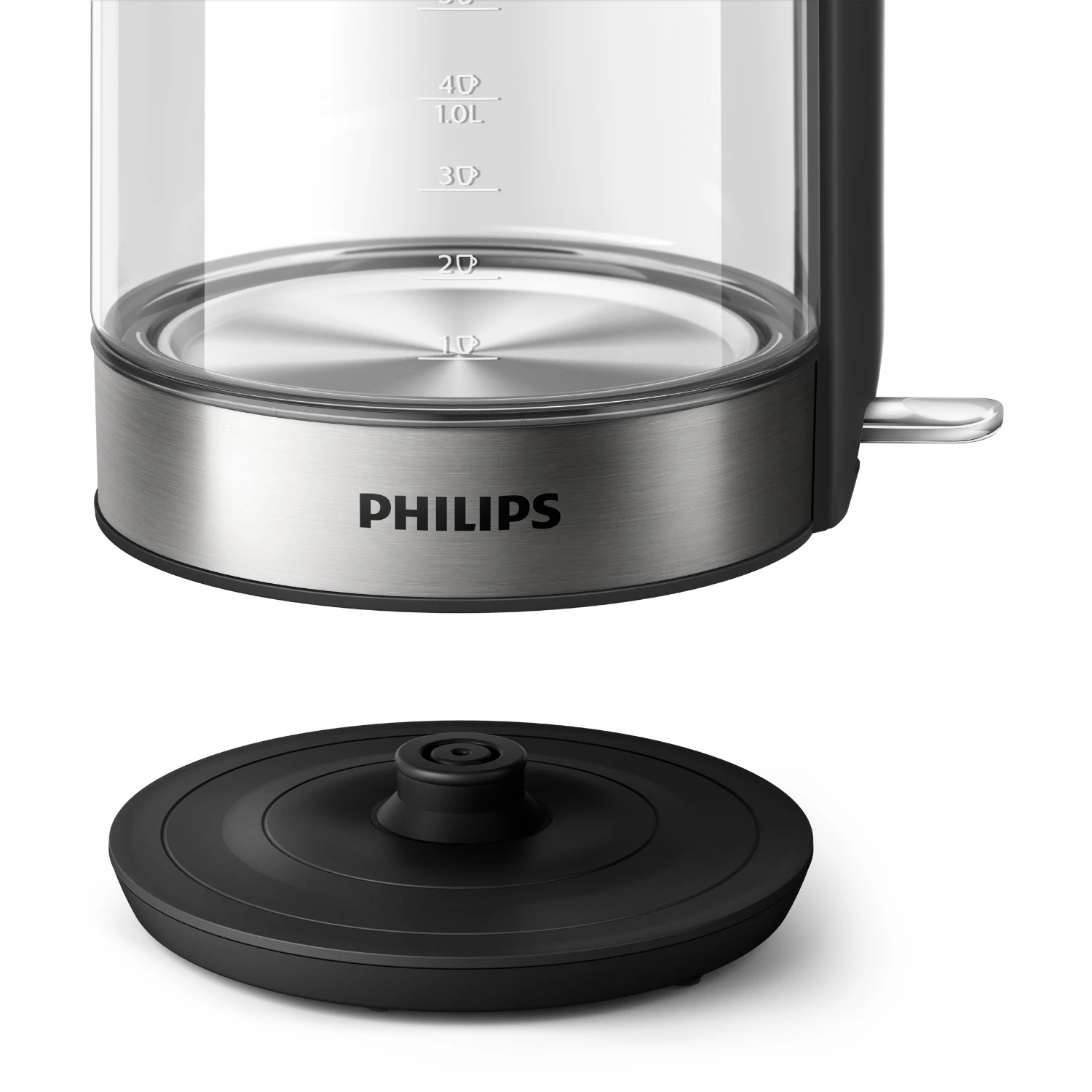 Philips Waterkoker HD9339/80 Glas Met Sensor Verlichting 6 Philips Waterkoker HD9339/80 Glas Met Sensor Verlichting - Afbeelding 4