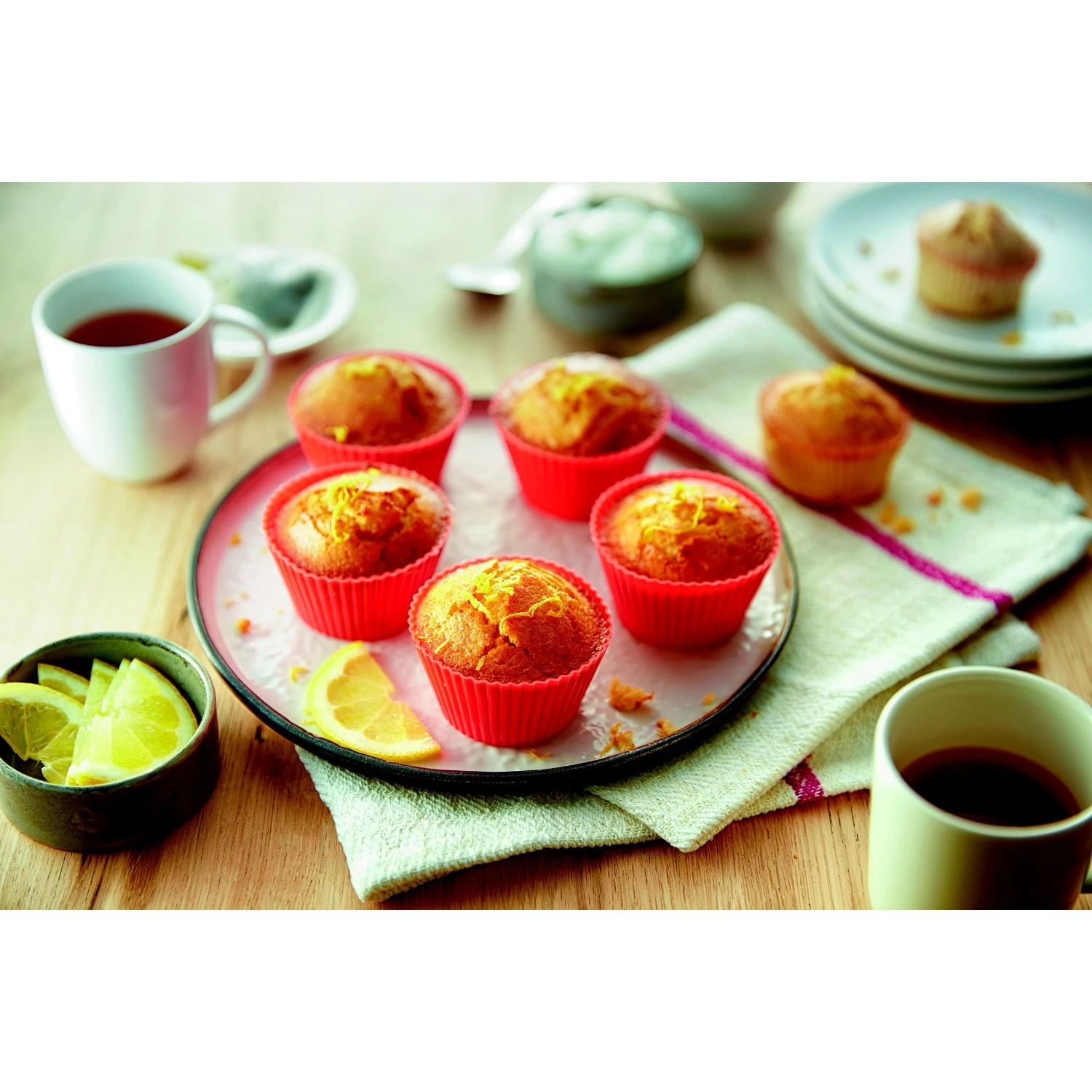 Philips Airfryer Accessoire HD9952/00 Bakset Met 9 Muffinvormen 9 Philips Airfryer Accessoire HD9952/00 Bakset Met 9 Muffinvormen - Afbeelding 7