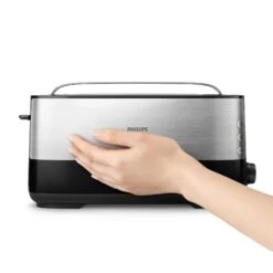 Philips Broodrooster HD2692/90 Viva Zwart -Philips Verkoop 212 1083 3 1 1