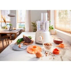 Philips Compacte Keukenmachine HR7310/00 Daily Wit 17 Philips Compacte Keukenmachine HR7310/00 Daily Wit -Philips Verkoop 212 1338 7 1