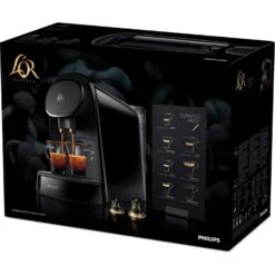 Philips Koffiecupmachine LM8012/60 L'OR BARISTA Zwart -Philips Verkoop 212 1644 4 1