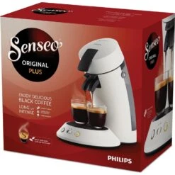 Philips Senseo Koffiepadapparaat CSA210/10 Original Plus Wit 13 Philips Senseo Koffiepadapparaat CSA210/10 Original Plus Wit -Philips Verkoop 212 2410 5