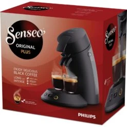 Philips Senseo Koffiepadapparaat CSA210/60Original Plus Zwart -Philips Verkoop 212 2458 6 1