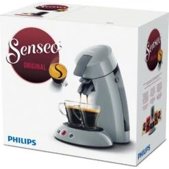 Philips Senseo Koffiepadapparaat HD6553/70 Original Zilvergrijs -Philips Verkoop 212 2646 4 1