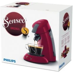 Philips Senseo Koffiepadapparaat HD6553/80Original Rio Rood -Philips Verkoop 212 2660 4 1
