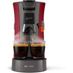 Philips Senseo Koffiepadapparaat CSA230/90 Select Rood/grijs 13 Philips Senseo Koffiepadapparaat CSA230/90 Select Rood/grijs -Philips Verkoop 212 2918 4 1