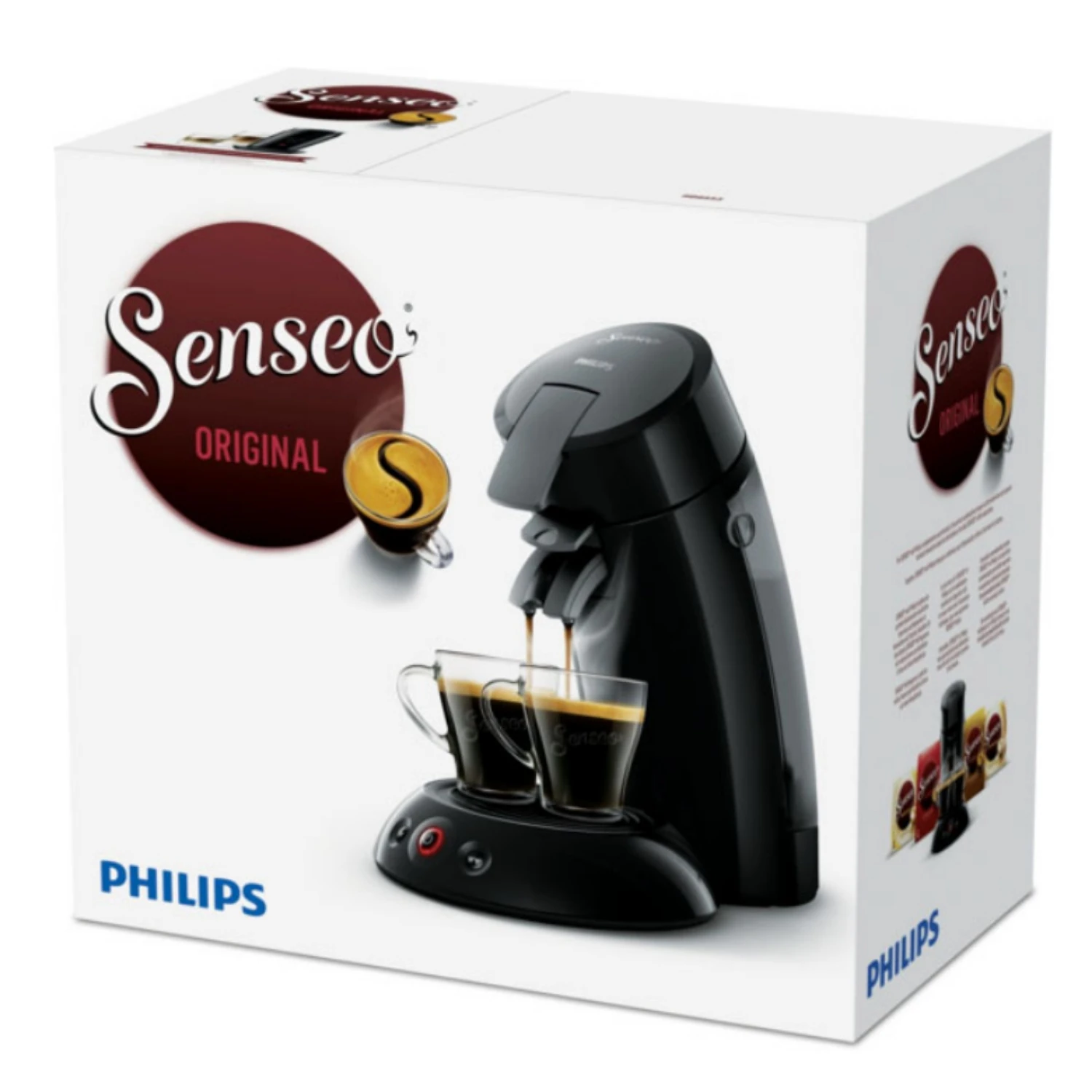 Philips Senseo Koffiepadapparaat HD6553/67 Original Zwart 5 Philips Senseo Koffiepadapparaat HD6553/67 Original Zwart - Afbeelding 3