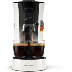 Philips Senseo Koffiepadapparaat CSA230/00Select Wit 14 Philips Senseo Koffiepadapparaat CSA230/00Select Wit -Philips Verkoop 212 7286 4 1