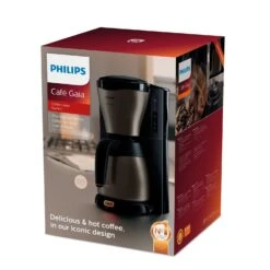 Philips Café Gaia Koffiezetapparaat HD7547/80 Met Thermische Kan -Philips Verkoop 212 9200 3 1