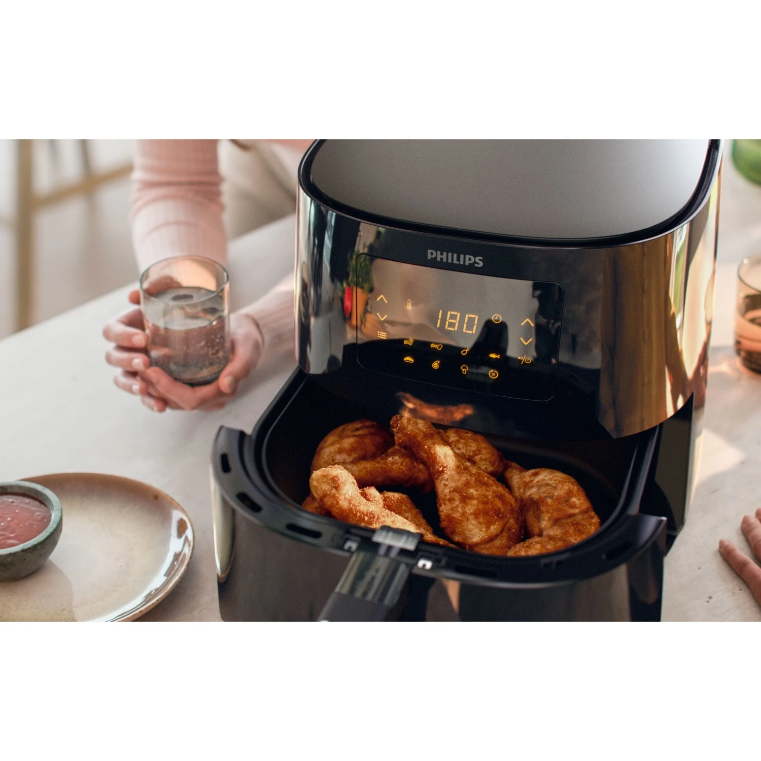 Philips Essential Airfryer XL HD9270/70 9 Philips Essential Airfryer XL HD9270/70 - Afbeelding 7